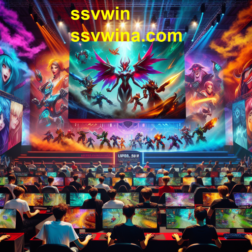 A Ascensão dos Jogos de Eventos em SSVWIN