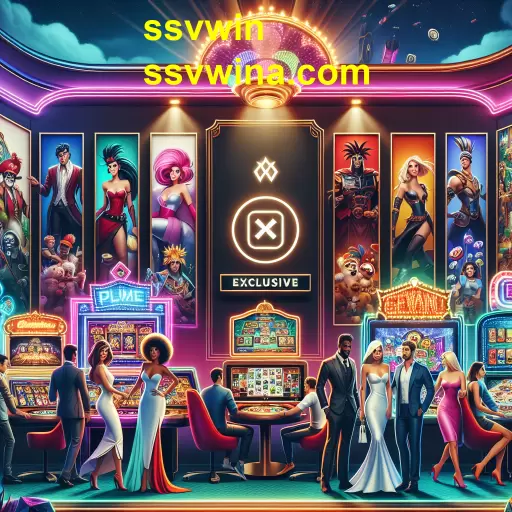 Descubra os Jogos Exclusivos da Plataforma ssvwin